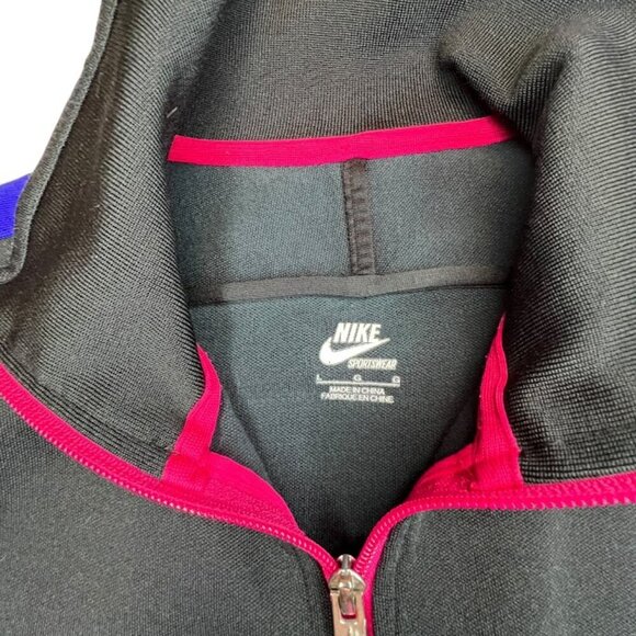 Womens Nike Track Jacket Size L - Picture 4 of 7